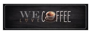 Zala Living virtuves paklājs We Love Coffee, 45x140 cm цена и информация | Ковры | 220.lv