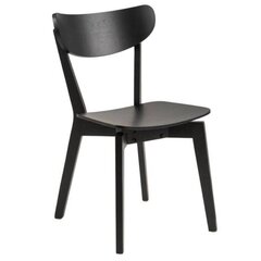 2-u bāra krēslu komplekts Roxby, melns цена и информация | Стулья для кухни и столовой | 220.lv