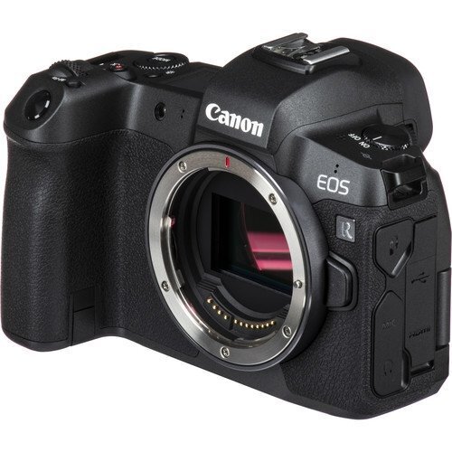 Canon EOS R Body + Mount Adapteris EF-EOS R cena un informācija | Digitālās fotokameras | 220.lv