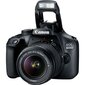 Canon EOS 4000D 18-55 III, baltā kastē cena un informācija | Digitālās fotokameras | 220.lv