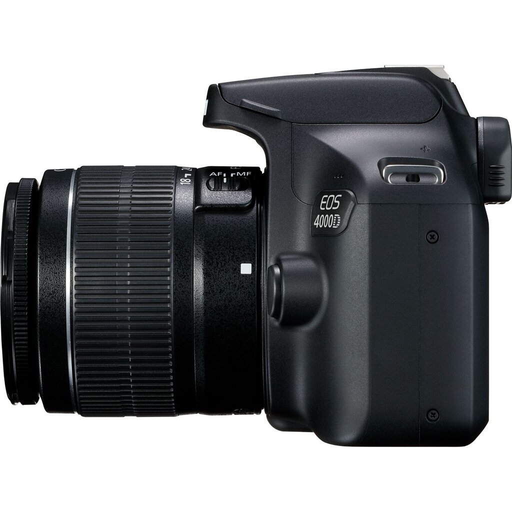 Canon EOS 4000D 18-55 III, baltā kastē цена и информация | Digitālās fotokameras | 220.lv