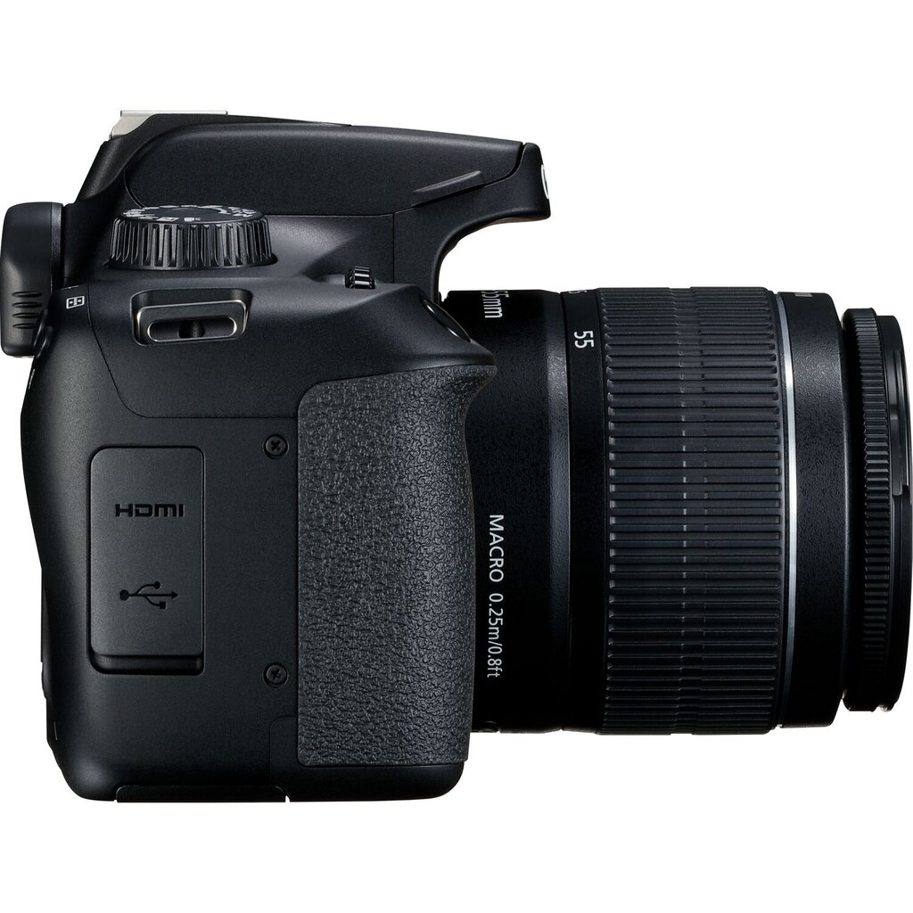 Canon EOS 4000D 18-55 III, baltā kastē цена и информация | Digitālās fotokameras | 220.lv