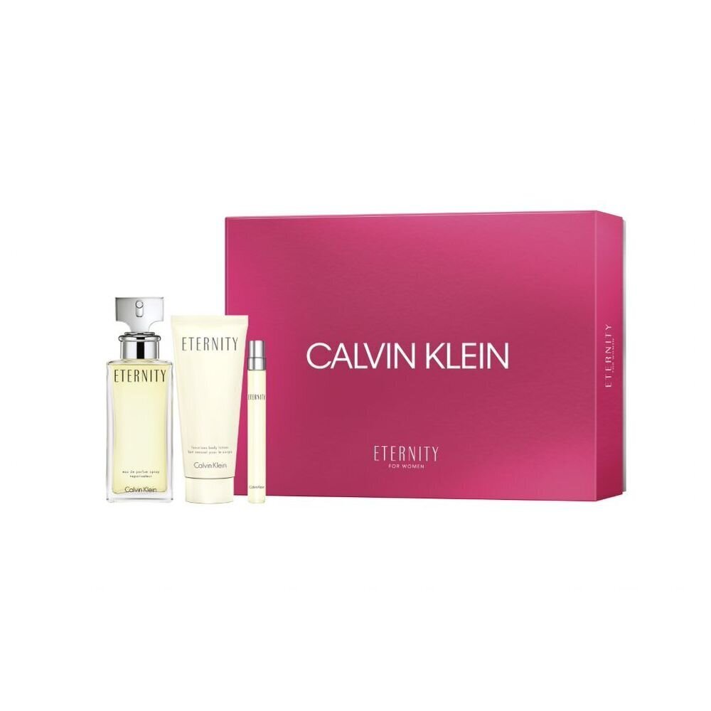 Komplekts Calvin Klein Eternity sievietēm cena un informācija | Sieviešu smaržas | 220.lv