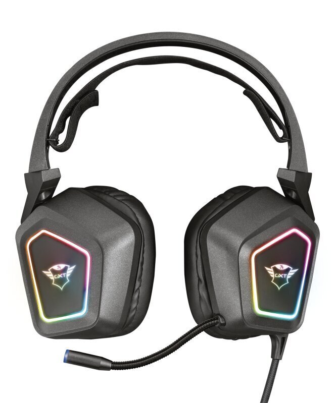 Trust GXT 450 Blizz RGB 23191 cena un informācija | Austiņas | 220.lv