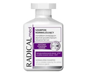 Normalizējošs šampūns Farmona Radical Med 300 ml цена и информация | Шампуни | 220.lv
