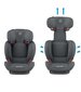 Maxi Cosi autokrēsliņš RodiFix AirProtect, 15-36 kg, Authentic graphite цена и информация | Autokrēsliņi | 220.lv