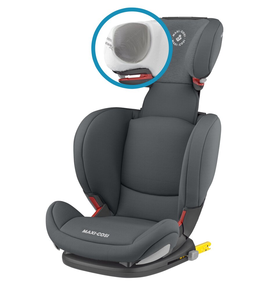 Maxi Cosi autokrēsliņš RodiFix AirProtect, 15-36 kg, Authentic graphite cena un informācija | Autokrēsliņi | 220.lv