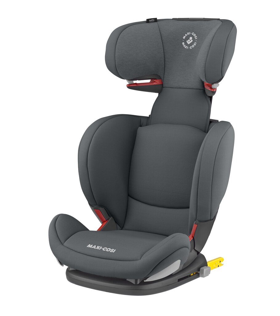 Maxi Cosi autokrēsliņš RodiFix AirProtect, 15-36 kg, Authentic graphite цена и информация | Autokrēsliņi | 220.lv