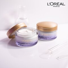 Дневной увлажняющий дневной крем с гиалуроновой кислотой L'Oreal Paris Hyaluron Specialist SPF20, 50 мл цена и информация | Кремы для лица | 220.lv