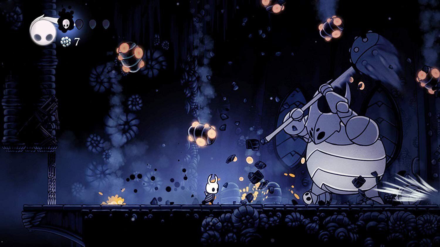 Hollow Knight PS4 cena un informācija | Datorspēles | 220.lv