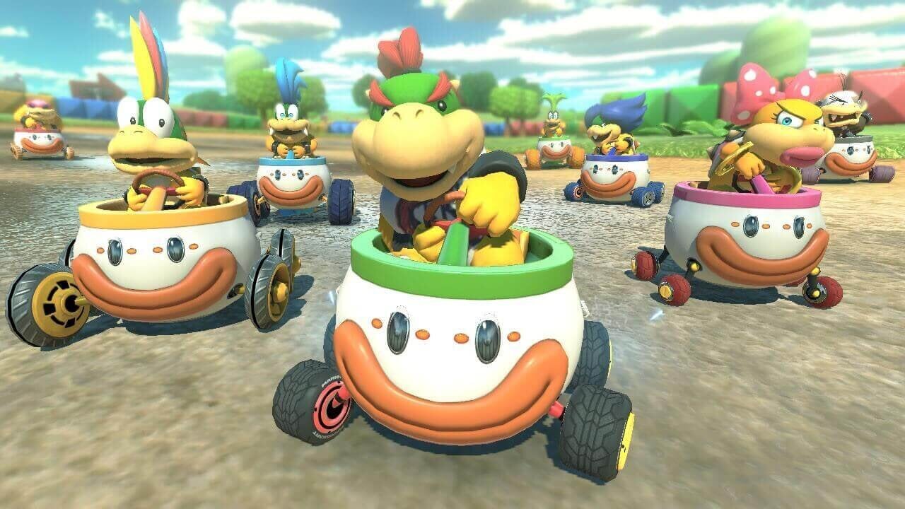 Компьютерная игра Mario Kart 8 Deluxe NSW цена | 220.lv