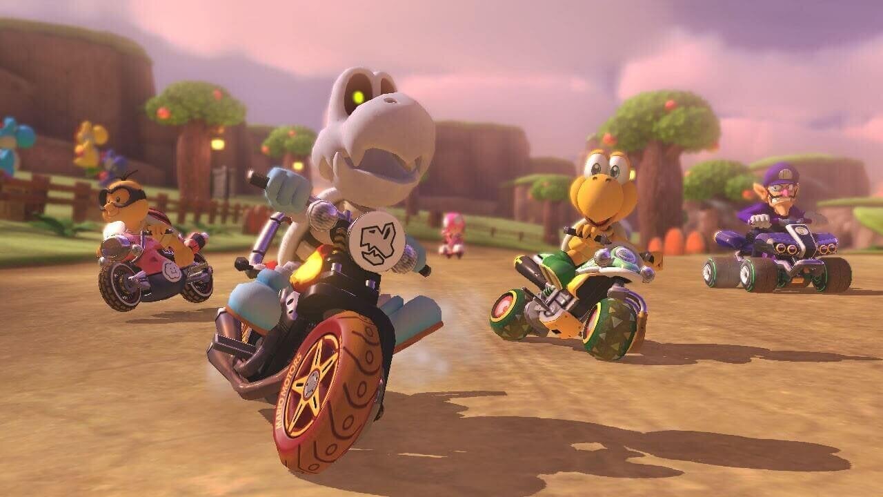 Mario Kart 8 Deluxe NSW cena un informācija | Datorspēles | 220.lv