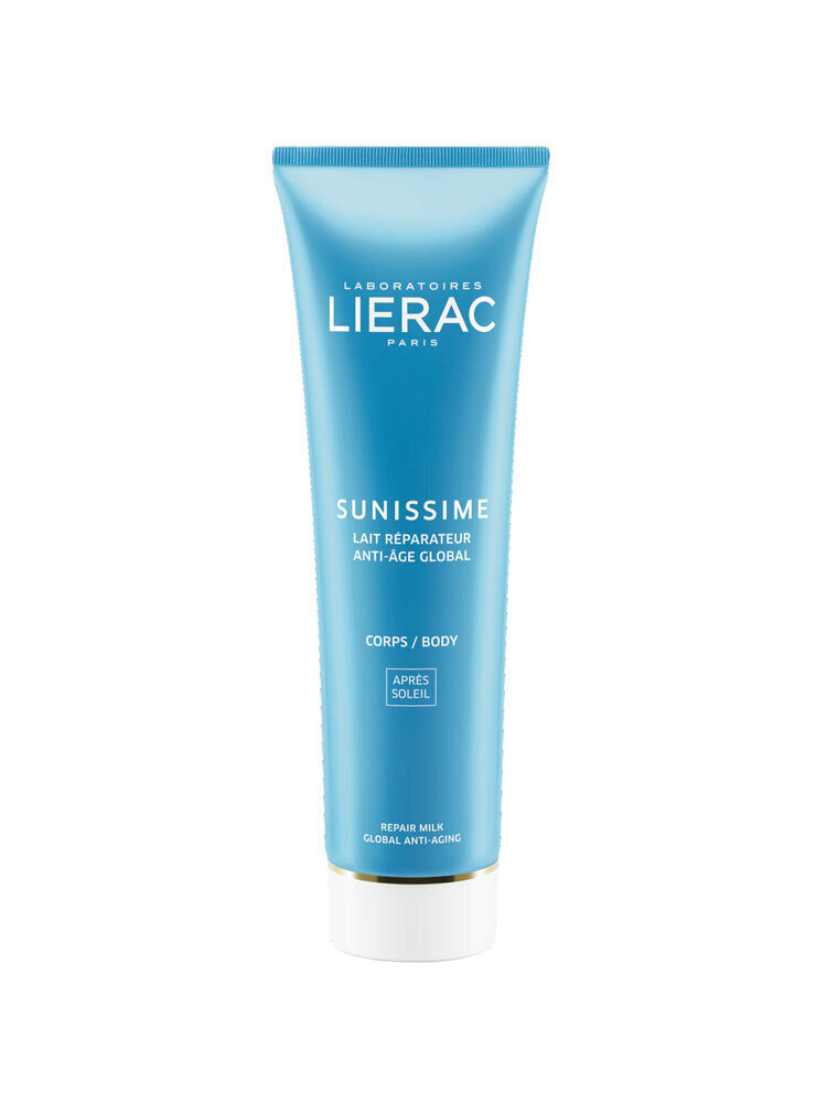 Ķermeņa pieniņš pēc sauļošanās Lierac Sunissime 150 ml цена и информация | Sauļošanās krēmi | 220.lv