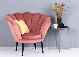 Krēsls TMS Tristan, tumši rozā цена и информация | Кресла в гостиную | 220.lv
