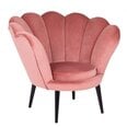 Krēsls TMS Tristan, tumši rozā