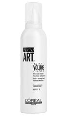 Matu putas L'Oreal Professionnel Tecni Art Full Volume Extra, 250 ml cena un informācija | L'Oreal Professionnel Smaržas, kosmētika | 220.lv