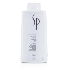 Šampūns jutīgai galvas ādai Wella SP Balance Scalp 1000 ml cena un informācija | Šampūni | 220.lv