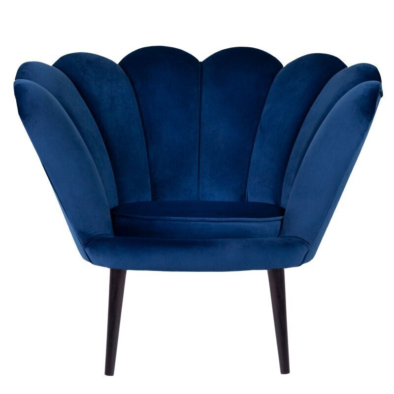 Krēsls TMS Tristan, zils cena un informācija | Atpūtas krēsli | 220.lv