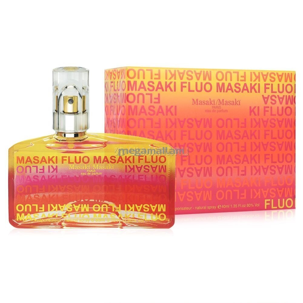 Parfimērijas ūdens Masaki Matsushima Fluo EDP sievietēm 40 ml цена и информация | Sieviešu smaržas | 220.lv