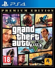 Grand Theft Auto 5 - Premium Edition (PS4) цена и информация | Игра SWITCH NINTENDO Монополия | 220.lv