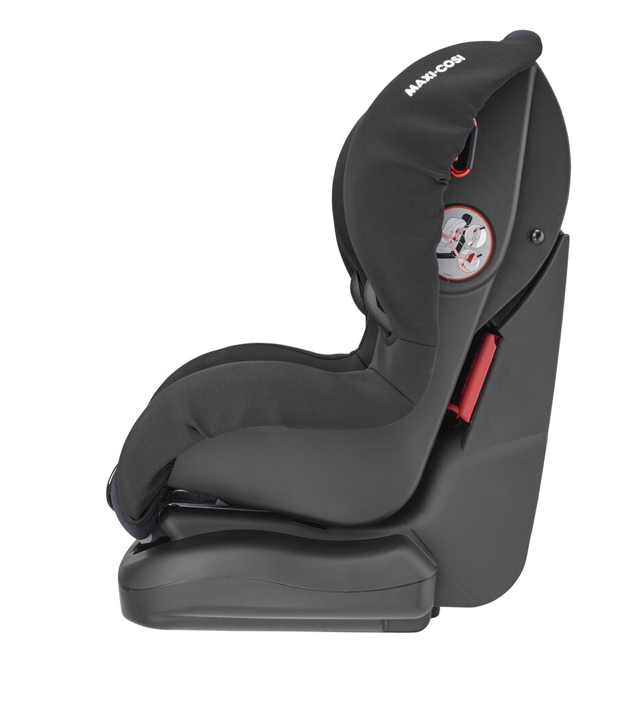 Maxi Cosi autokrēsliņš Priori SPS+, Basic black цена и информация | Autokrēsliņi | 220.lv