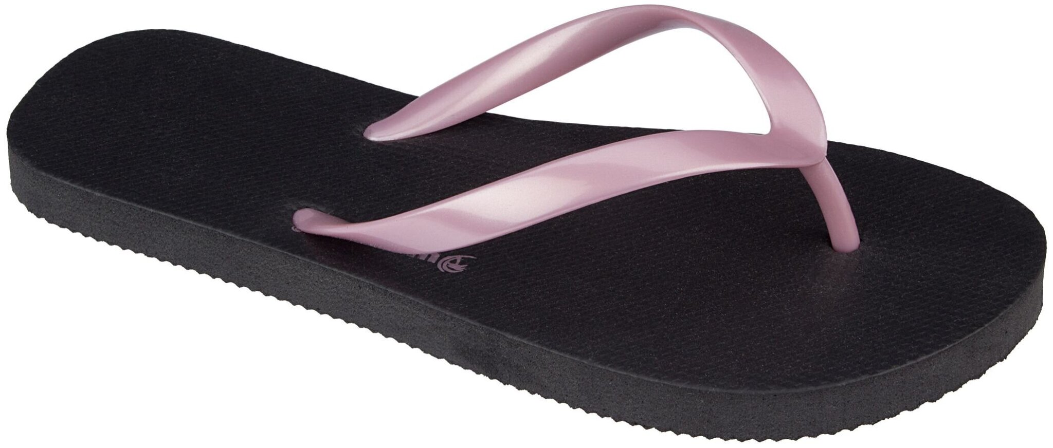 Waimea čības meitenēm Mambo Beach, black/pink cena un informācija | Bērnu apavi pludmalei | 220.lv