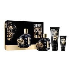 Комплект Diesel Spirit of the Brave для мужчин цена и информация | Мужские духи | 220.lv