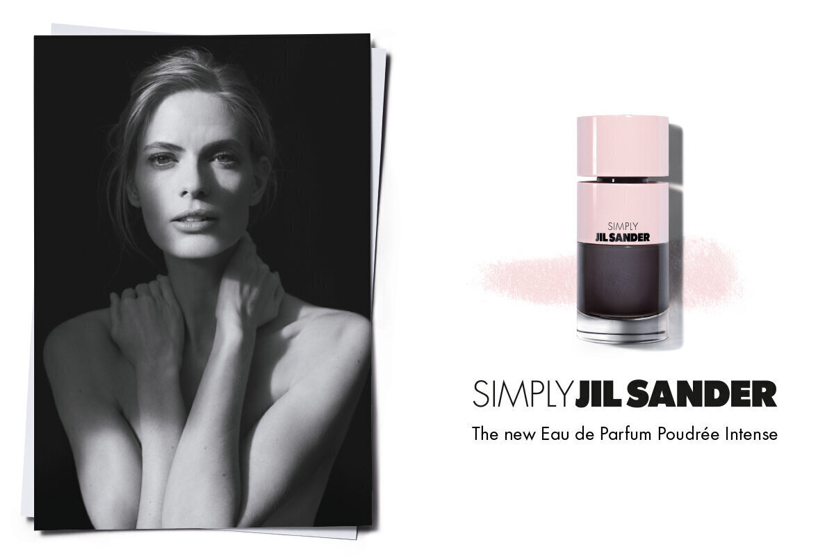 Parfimērijas ūdens Jil Sander Simply Eau Poudree EDP sievietēm 40 ml cena un informācija | Sieviešu smaržas | 220.lv