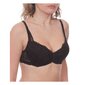 Krūšturis EFFECT Lingerie 0563 melns cena un informācija | Krūšturi | 220.lv