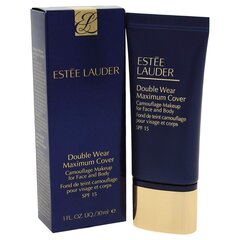 Grima pamats Estee Lauder Double Wear Maximum Cover 30 ml, 3C4 Medium/Deep, 3C4 Medium/Deep cena un informācija | Grima bāzes, tonālie krēmi, pūderi | 220.lv