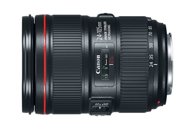 Canon RF 24-105mm f/4L IS USM cena un informācija | Objektīvi | 220.lv