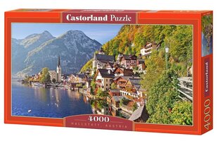 Пазл Castorland Puzzle Hallstatt Austria 4000 д. цена и информация | Пазлы | 220.lv