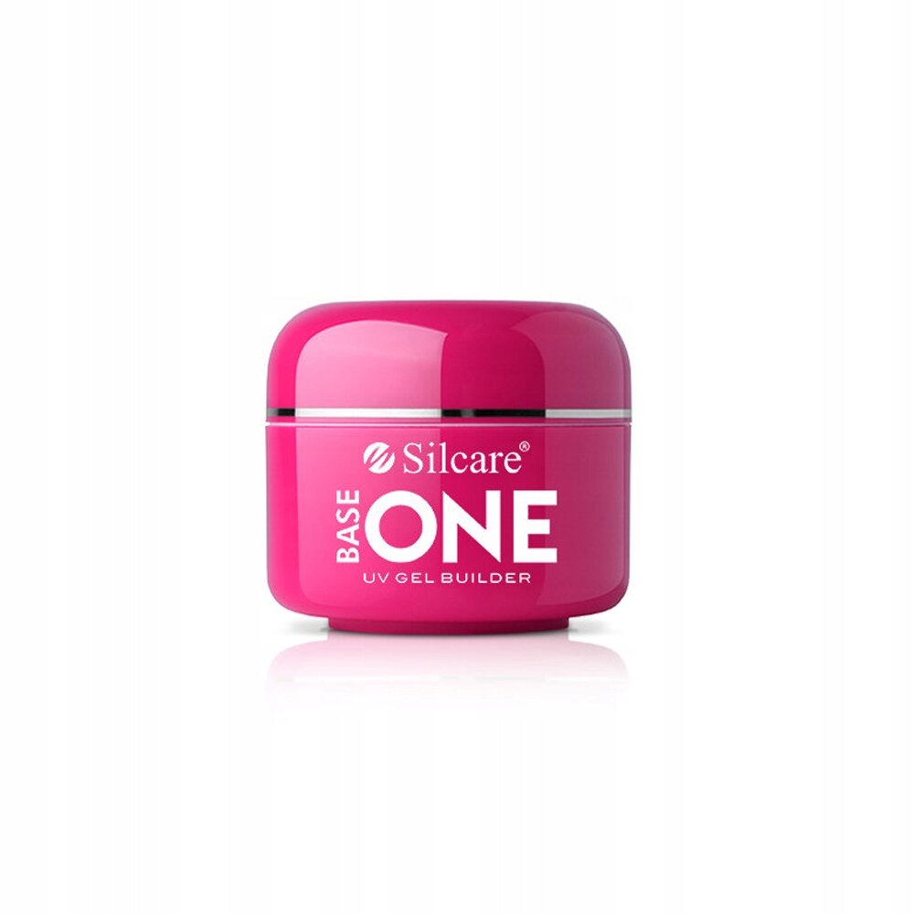 Bāzes gels nagiem Silcare Base One 30 g, Pink cena un informācija | Nagu lakas, stiprinātāji | 220.lv