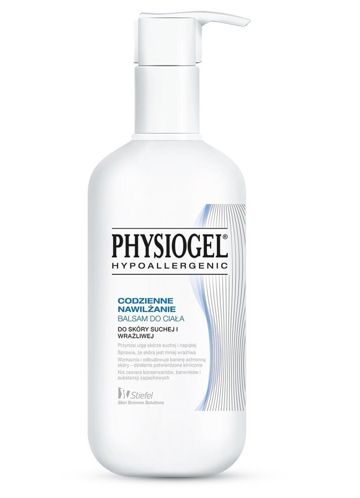 Mitrinošs ķermeņa losjons Stiefel Physiogel Hypoallergenic Daily Moisture Therapy 400 ml цена и информация | Ķermeņa krēmi, losjoni | 220.lv