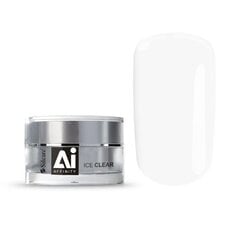 Nagu pieaudzēšanas gels Silcare Affinity 15 g, Ice Clear цена и информация | Лаки для ногтей, укрепители | 220.lv