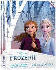 Tualetes ūdens Disney Frozen II EDT meitenēm 100 ml cena un informācija | Disney Smaržas, kosmētika | 220.lv