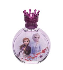 Туалетная вода Disney Frozen II EDT для девочек 100 мл цена и информация | Духи для детей | 220.lv