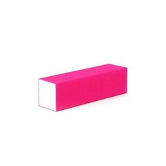 Nagu pulēšanas bloks Silcare, Pink, 100/100 cena un informācija | Nagu kopšanas piederumi | 220.lv