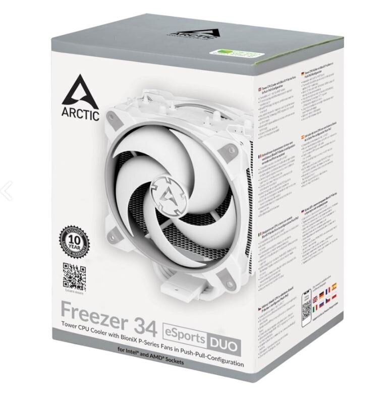 Arctic Freezer 34 eSports Duo цена и информация | Procesora dzesētāji | 220.lv