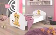 Bērnu gulta ADRK Furniture Casimo Lion, 140x70cm cena un informācija | Bērnu gultas | 220.lv