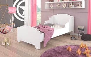 Детская кровать ADRK Furniture Amadis 164, 80x160 см, белая цена и информация | Детские кровати | 220.lv