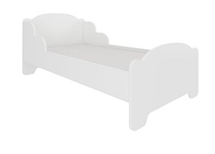 Bērnu gulta ADRK Furniture Amadis 164, 80x160 cm, balta cena un informācija | Bērnu gultas | 220.lv