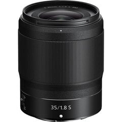 Nikon NIKKOR Z 35мм f/1.8 S цена и информация | Объектив | 220.lv