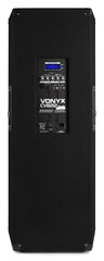 Vonyx  CVB212 Активная колонка 2X 12” BT MP3 1200W цена и информация | Колонки | 220.lv
