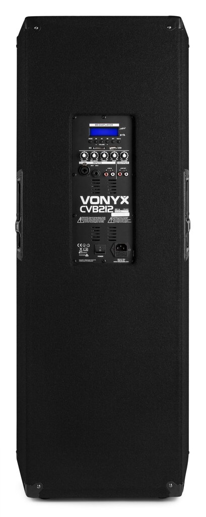 Vonyx CVB212 цена и информация | Skaļruņi | 220.lv