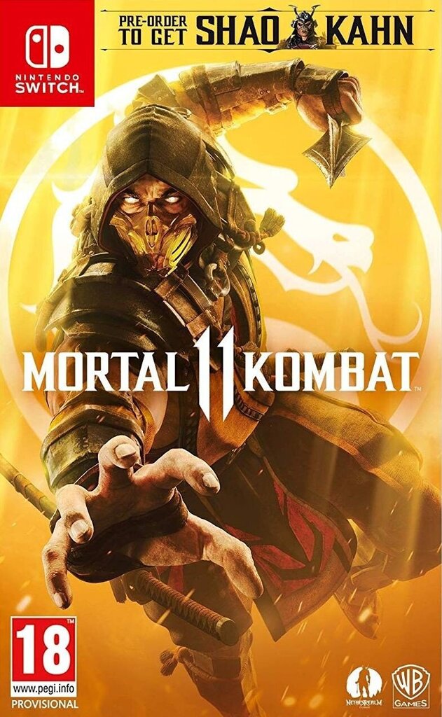 Mortal Kombat 11 (Switch) cena un informācija | Datorspēles | 220.lv