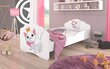 Bērnu gulta ADRK Furniture Casimo Cat, 160x80cm cena un informācija | Bērnu gultas | 220.lv