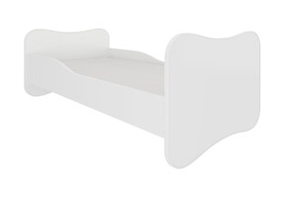 Bērnu gulta ADRK Furniture Gonzalo White 164, 160x80cm cena un informācija | Bērnu gultas | 220.lv