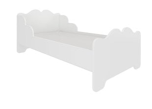 Bērnu gulta ADRK Furniture Ximena 164, 80x160 cm, balta cena un informācija | Bērnu gultas | 220.lv