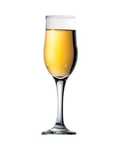 Nevakar šampanieša glāzes 195 ml, 6 gab. cena un informācija | Glāzes, krūzes, karafes | 220.lv